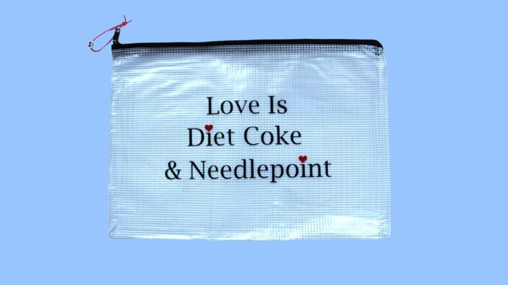 Diet Coke Project Bag
