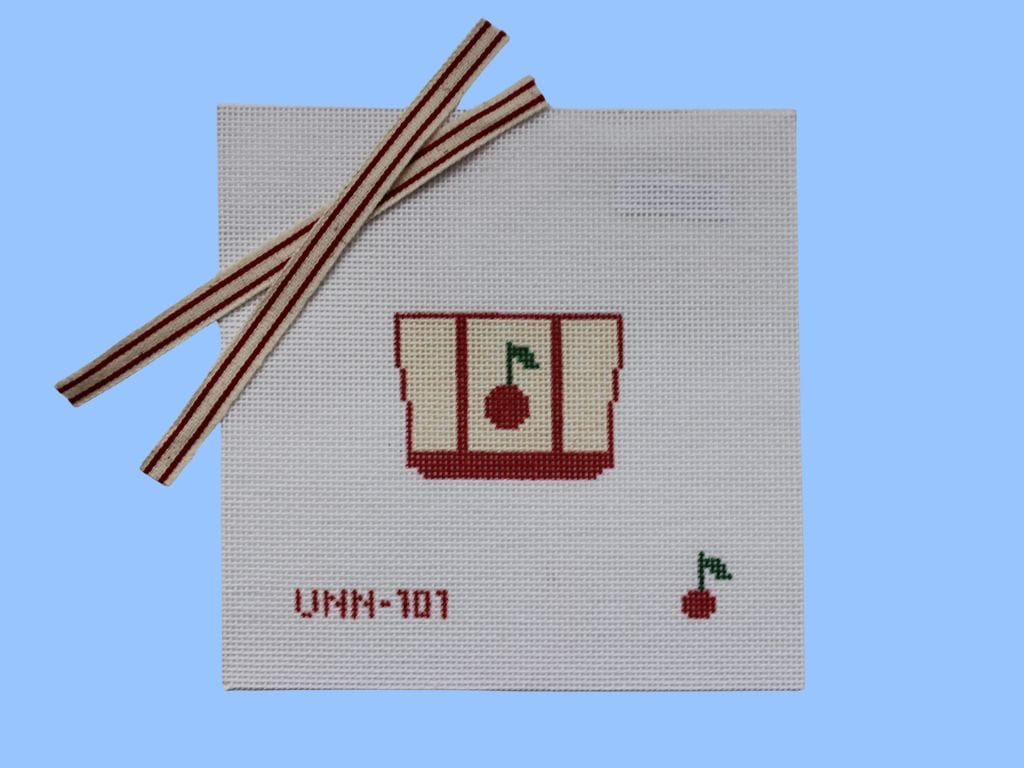 Cherry Boat Tote Canvas