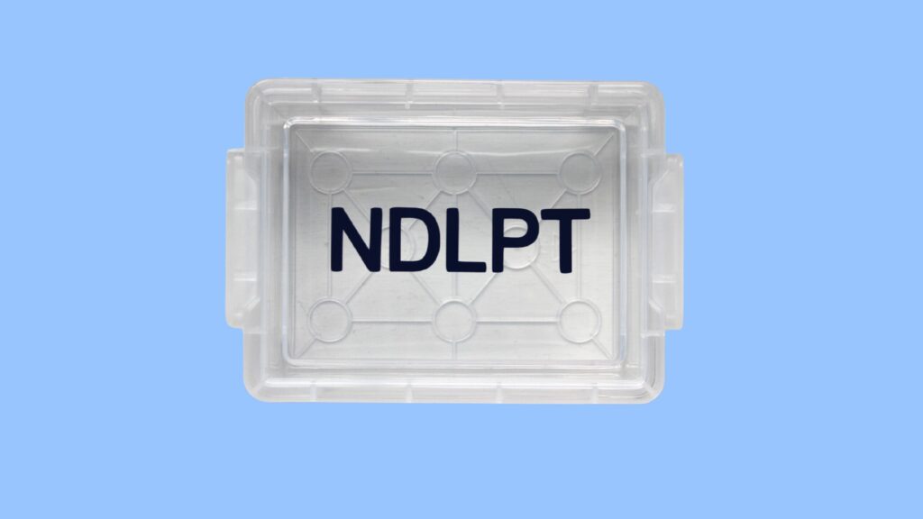 NDLPT Trinket Box- NDLPT/ navy