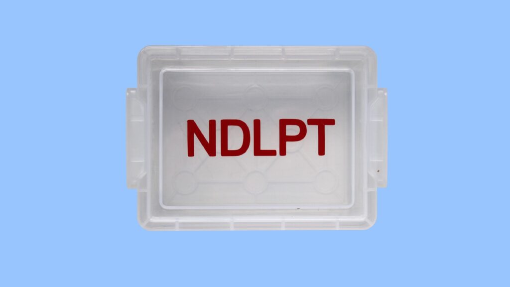 NDLPT Trinket Box- NDLPT/red