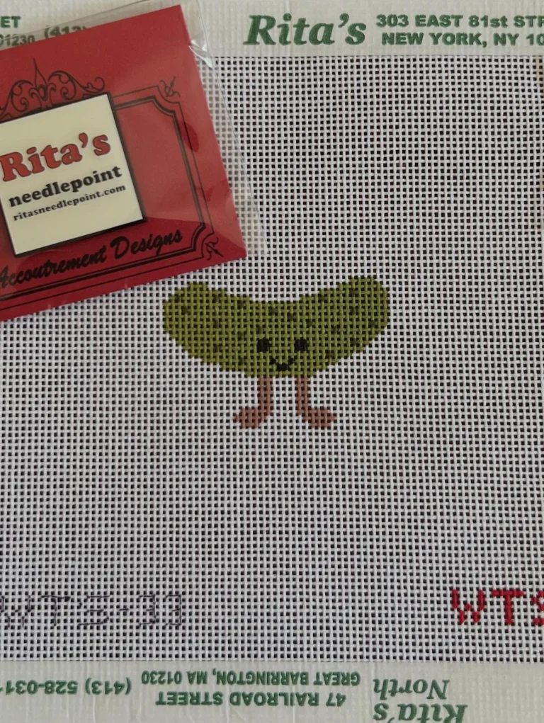 Instagram post from upnorthneedlepoint. This post is in position 4.