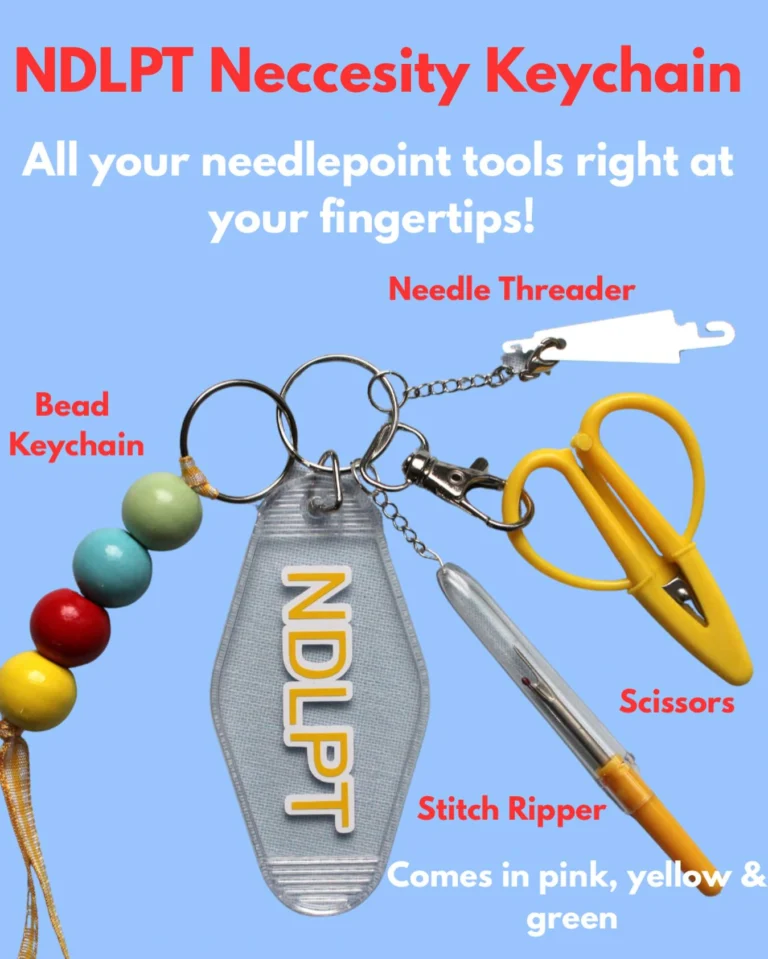 Instagram post from upnorthneedlepoint. This post is in position 10.