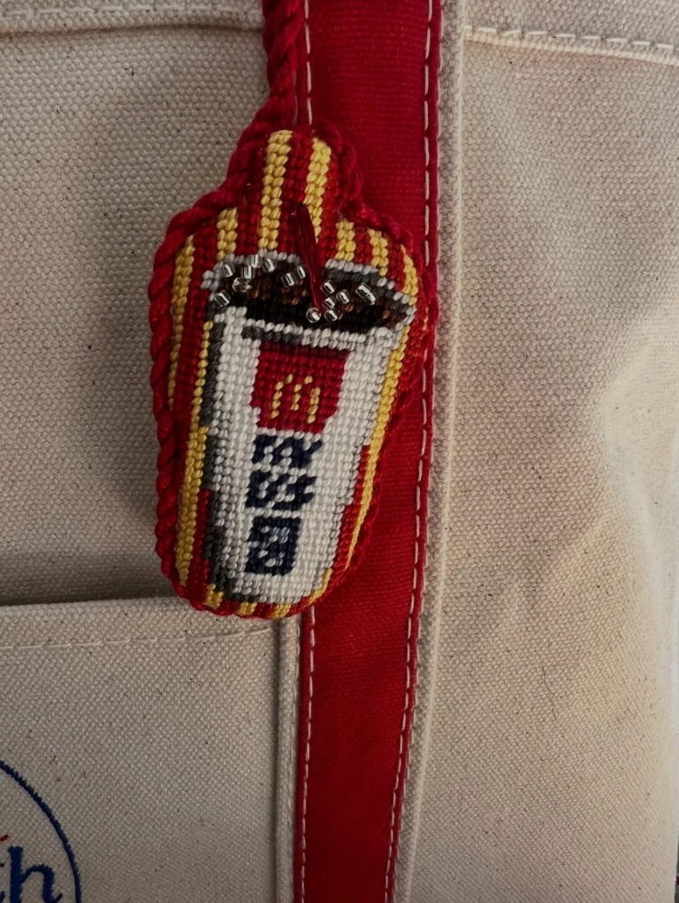 Instagram post from upnorthneedlepoint. This post is in position 14.