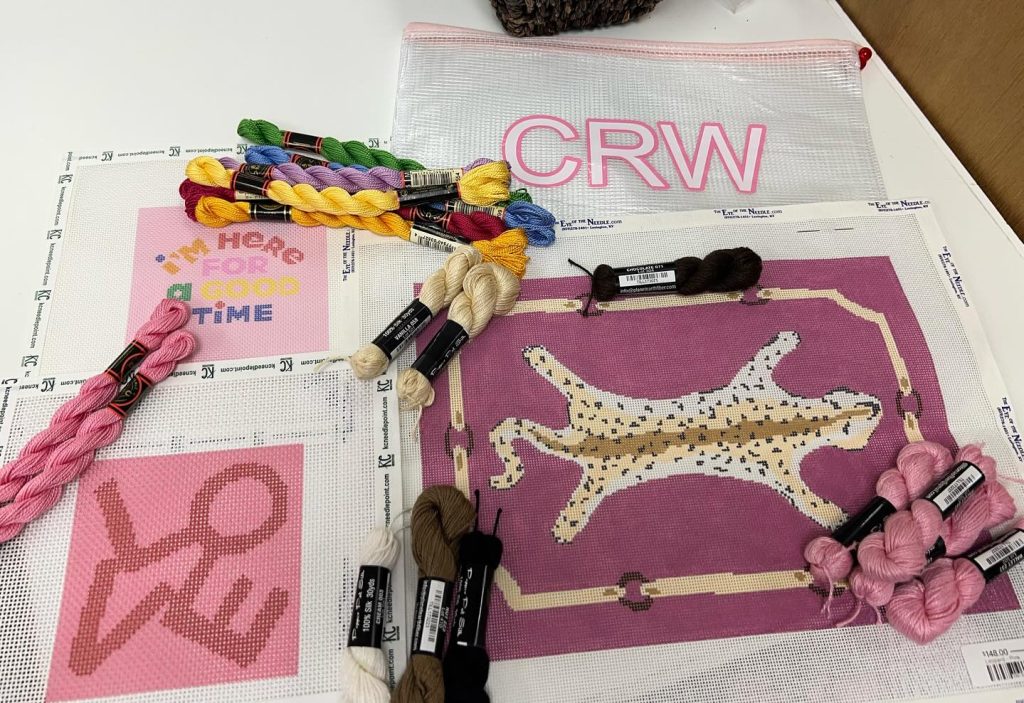 Instagram post from upnorthneedlepoint. This post is in position 16.