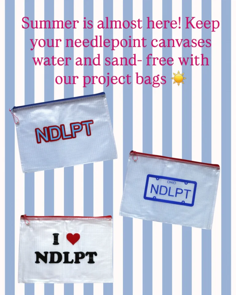 Instagram post from upnorthneedlepoint. This post is in position 2.