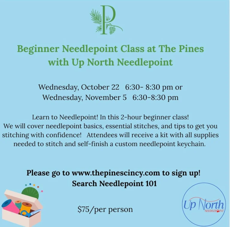 Instagram post from upnorthneedlepoint. This post is in position 15.