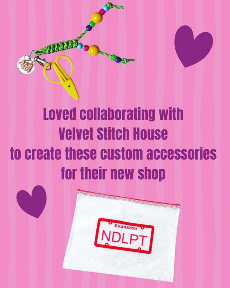 Instagram post from upnorthneedlepoint. This post is in position 4.