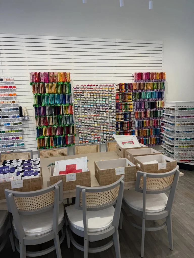 Instagram post from upnorthneedlepoint. This post is in position 1.