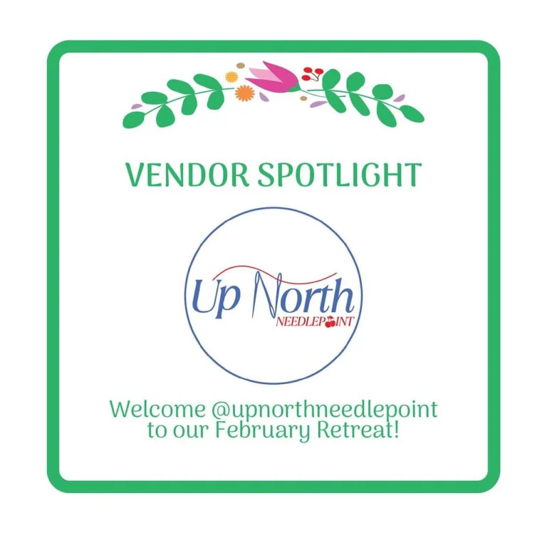 Instagram post from upnorthneedlepoint. This post is in position 18.