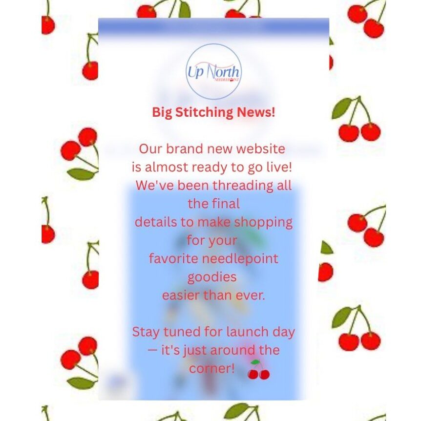 Instagram post from upnorthneedlepoint. This post is in position 8.