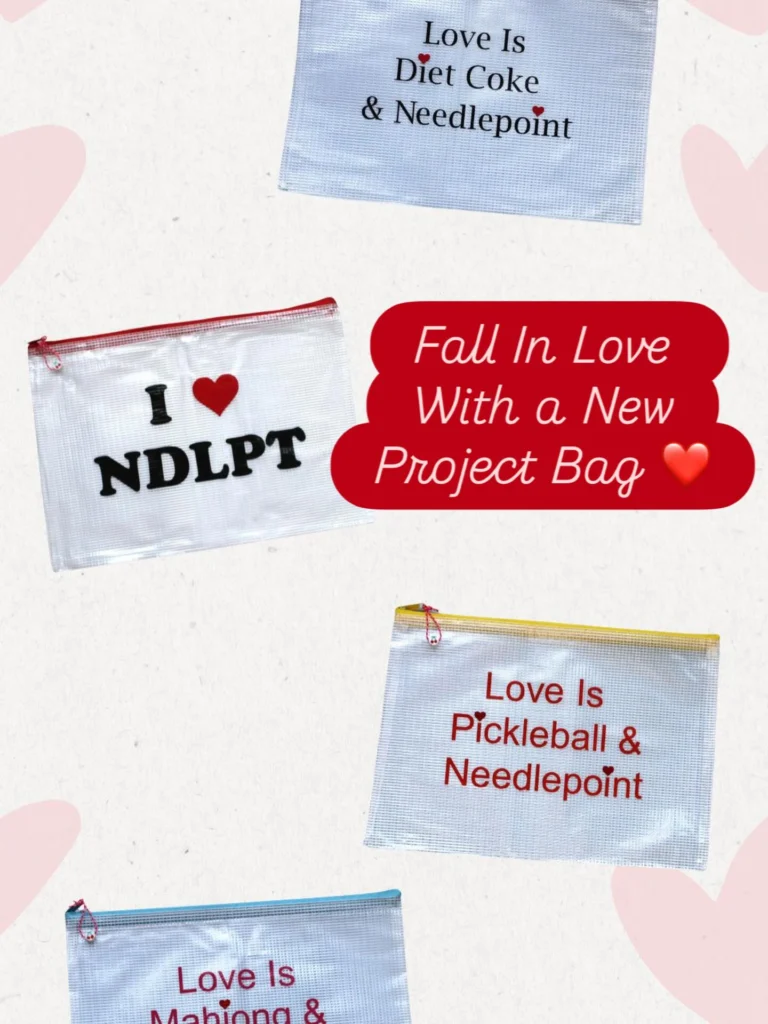 Instagram post from upnorthneedlepoint. This post is in position 5.