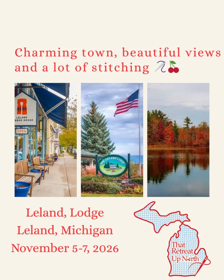 Instagram post from upnorthneedlepoint. This post is in position 1.