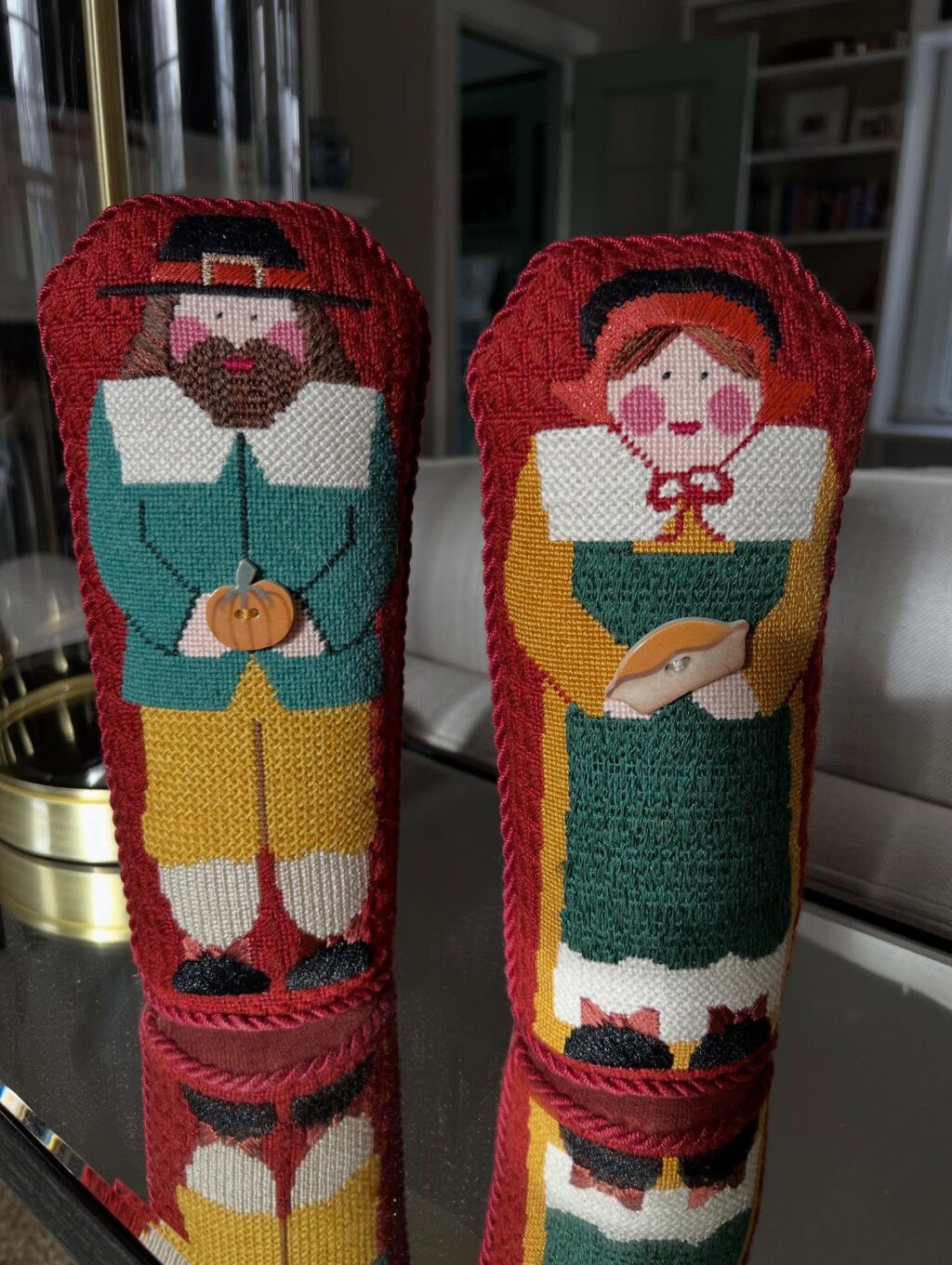 Instagram post from upnorthneedlepoint. This post is in position 6.