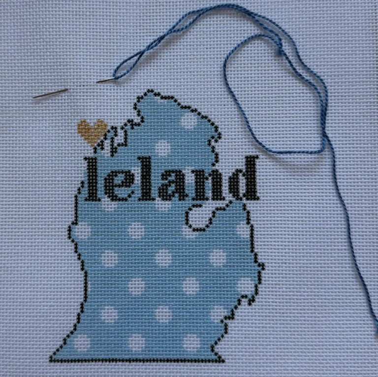 Instagram post from upnorthneedlepoint. This post is in position 18.