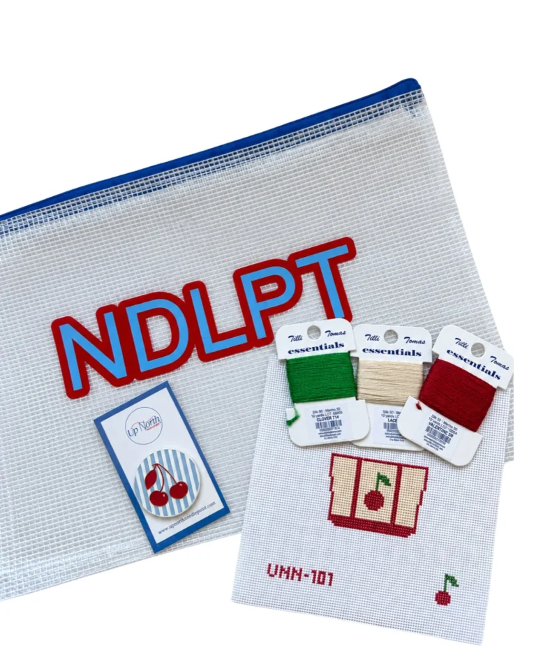 Instagram Feed - Up North Needlepoint Instagram post from upnorthneedlepoint. This post is in position 2.