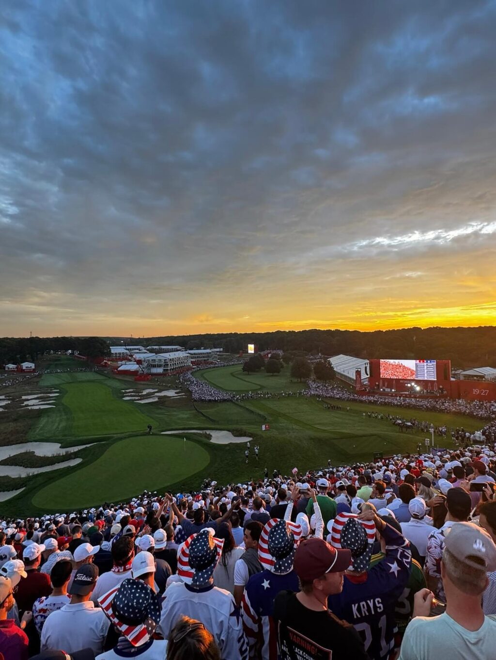 Instagram post from upnorthneedlepoint. This post is in position 1.